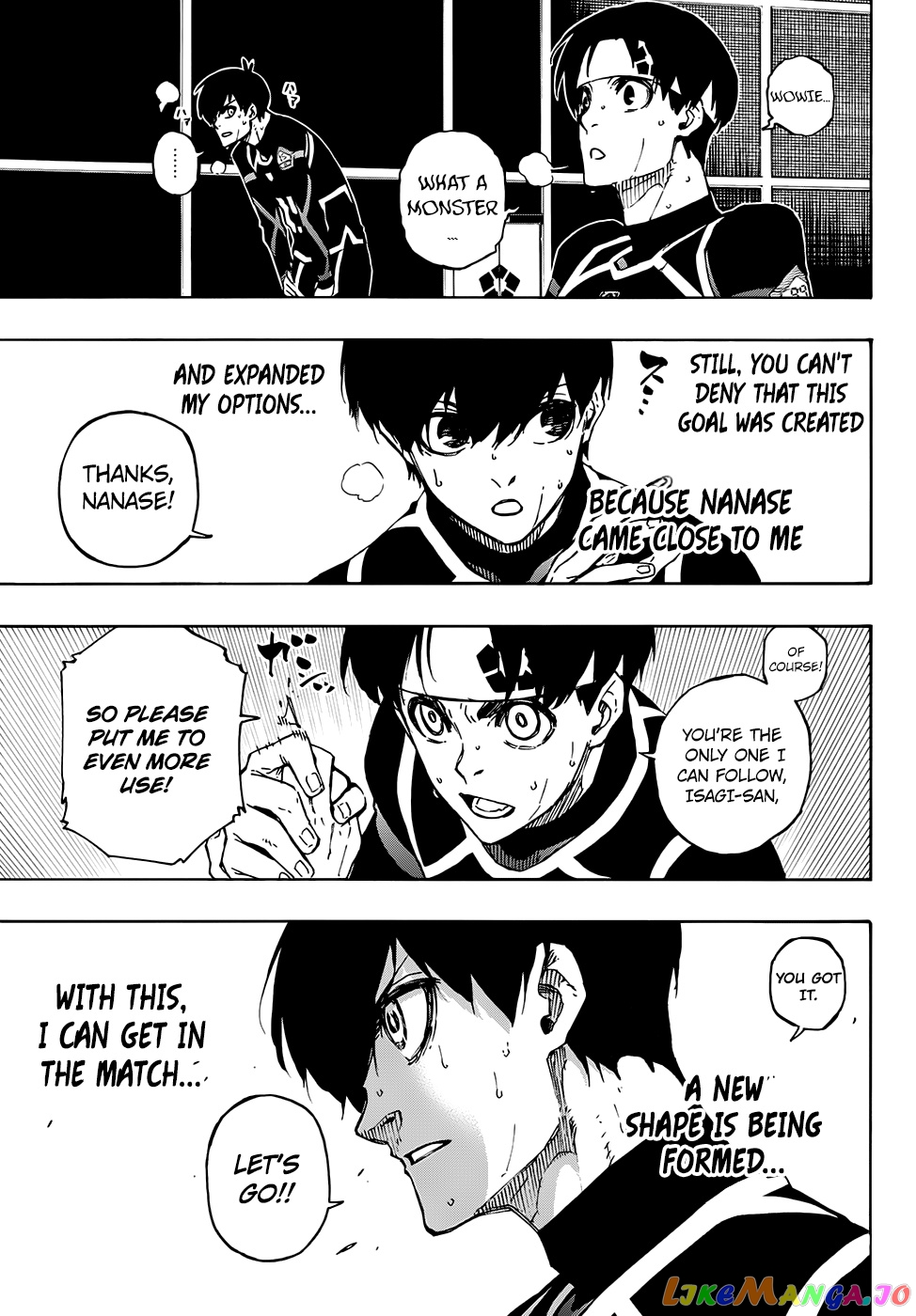 Blue Lock Chapter 101 image 14